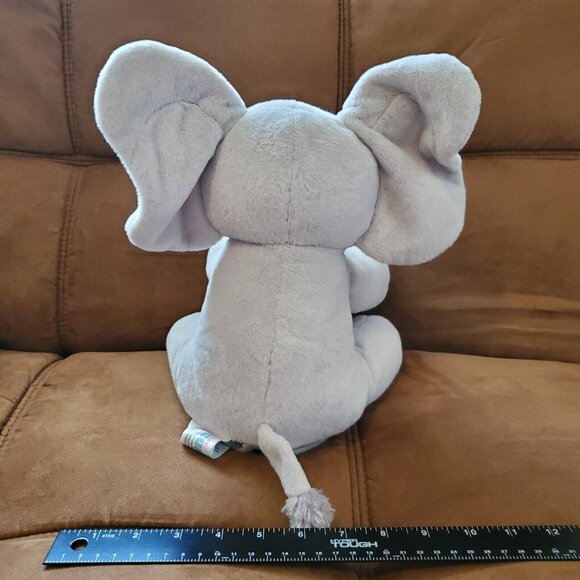 GUND Baby Animated Flappy The Elephant Plush Toy Sings - Picture 3 of 10